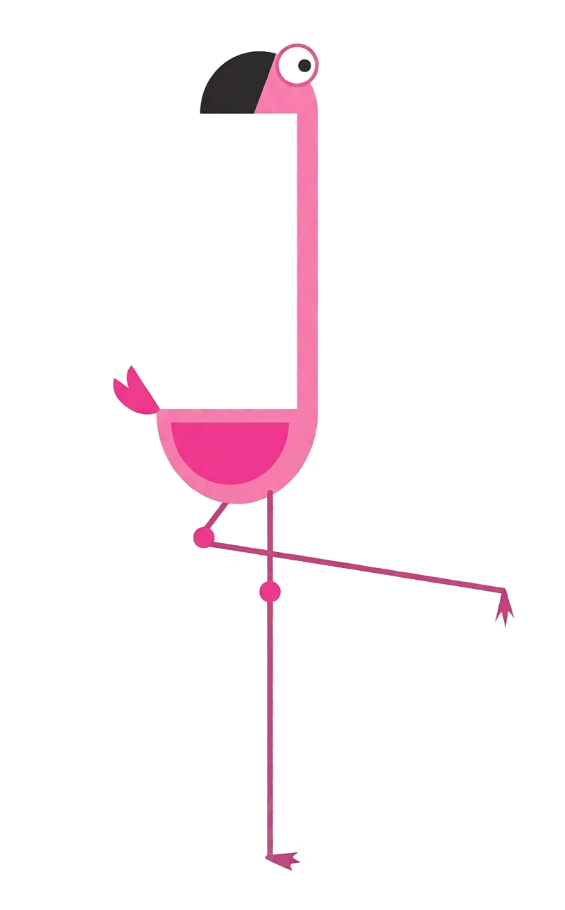 Flumingo mascot